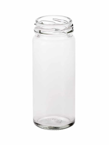 Pot cylindrique 108ml 43TO verre clear